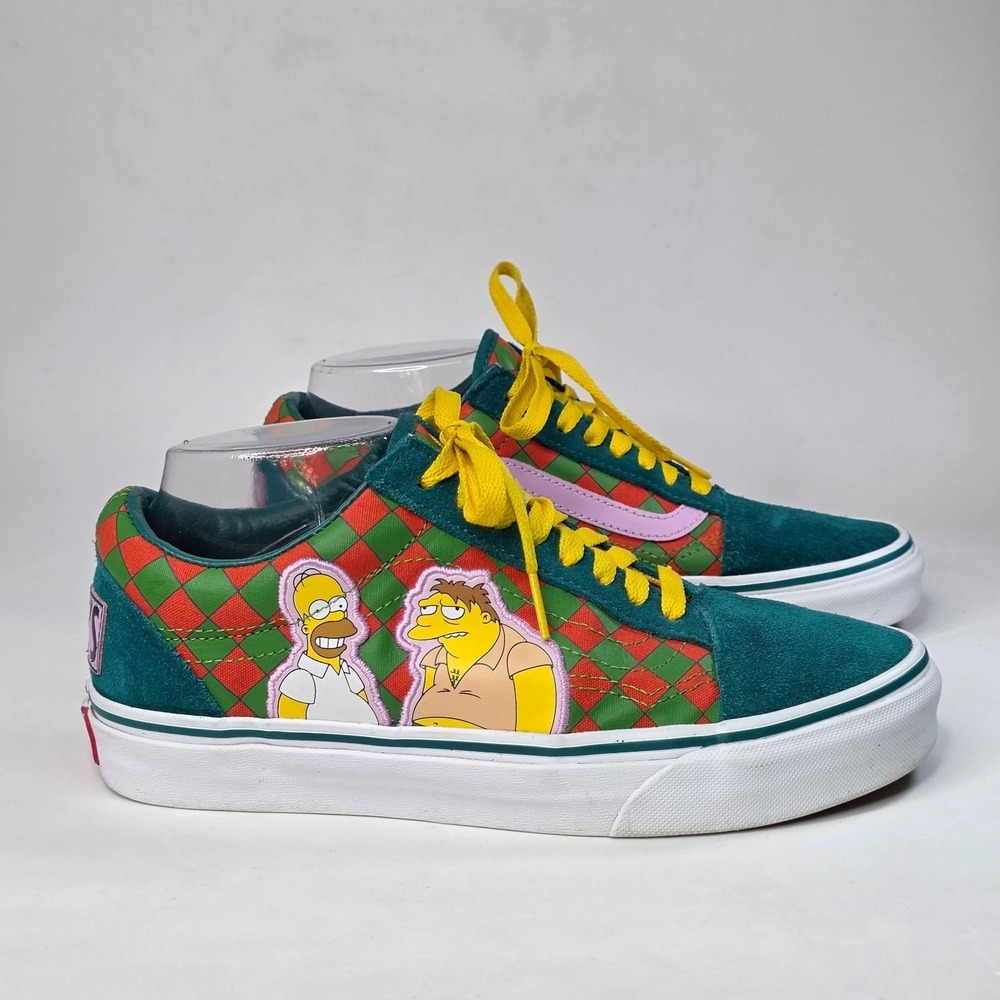VANS The Simpsons x Old Skool Moe's Tavern Men's Sneakers Size 11 Womens 8 Shoes